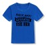 Detské tričko B1462 modrá