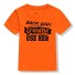 Detské tričko B1462 oranžová