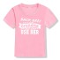 Detské tričko B1462 ružová