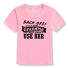 Detské tričko B1462 ružová