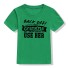 Dětské tričko B1462 zelená