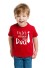 Detské tričko B1464 červená