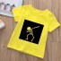 Detské tričko B1483 žltá