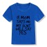 Dětské tričko B1505 modrá