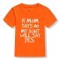 Detské tričko B1505 oranžová