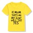 Detské tričko B1505 žltá