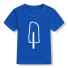 Detské tričko B1528 modrá
