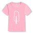 Dětské tričko B1528 růžová