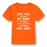 Detské tričko B1548 oranžová
