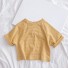 Dětské tričko B1549 žlutá