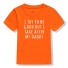 Detské tričko B1551 oranžová