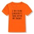 Detské tričko B1551 oranžová