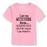 Dětské tričko B1554 růžová