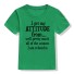 Detské tričko B1554 zelená