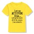 Detské tričko B1554 žltá