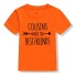 Detské tričko B1564 oranžová