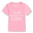 Detské tričko B1564 ružová