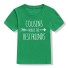 Dětské tričko B1564 zelená
