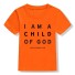 Detské tričko B1578 oranžová