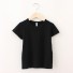 Detské tričko B1579 čierna
