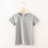 Detské tričko B1579 sivá