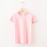 Detské tričko B1579 svetlo ružová