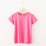 Dětské tričko B1579 tmavě růžová
