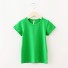 Detské tričko B1579 zelená
