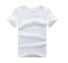 Detské tričko B1597 biela