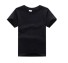 Detské tričko B1597 čierna