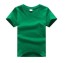 Dětské tričko B1597 tmavě zelená
