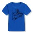 Detské tričko B1654 modrá
