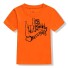 Detské tričko B1654 oranžová