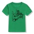 Detské tričko B1654 zelená