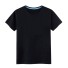Detské tričko B1657 čierna