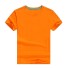 Detské tričko B1657 oranžová