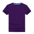 Dětské tričko B1657 tmavě fialová