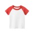 Dětské tričko B1667 červená