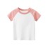 Detské tričko B1667 ružová