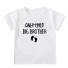 Detské tričko pre súrodencov B1572 C