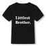 Detské tričko pre súrodencov B1593 D