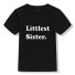 Detské tričko pre súrodencov B1593 H