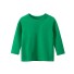 Detské tričko s dlhým rukávom B1479 zelená