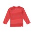 Detské tričko s dlhým rukávom T2549 červená