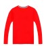 Dětské tričko s dlouhým rukávem B1600 červená