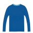 Dětské tričko s dlouhým rukávem B1600 modrá