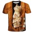 Dětské tričko s kočkou B1456 B