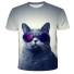 Dětské tričko s kočkou B1456 K