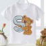 Detské tričko s písmenom S