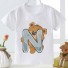 Detské tričko s písmenom N